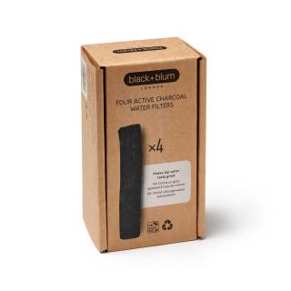 Black+Blum Aktív szén csomag 4részes