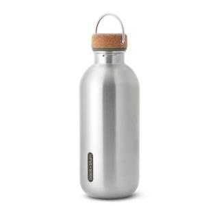 Black+Blum BAM rozsdamentes acél vizespalack 0,60l olivazöld