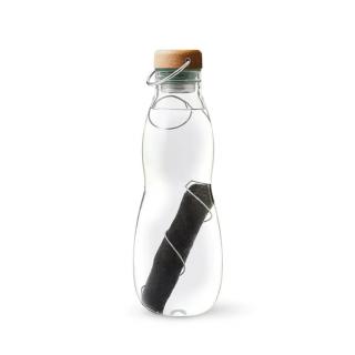 Black+Blum Eau Good Glass üveg vizespalack 0,65l óceánkék