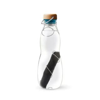 Black+Blum Eau Good Glass üveg vizespalack 0,65l olivazöld