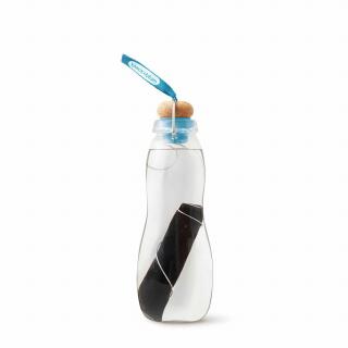Black+Blum Eau Good üveg vizespalack aktív szénnel kék