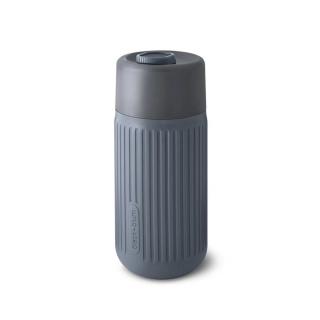 Black+Blum Glass Travel Cup utazó bögre szürke-palaszürke