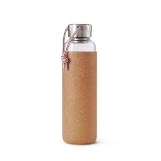 Black+Blum Glass Water Bottle vizes palack 0,60l mandula