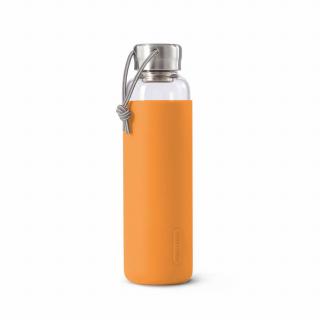 Black+Blum Glass Water Bottle vizes palack 0,60l narancs