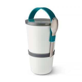 Black+Blum Lunch Pot két szintes ételhordó doboz óceánkék