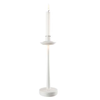 VB Aarhus tölthető asztali lámpa-gyertyatartó 30cm fehér