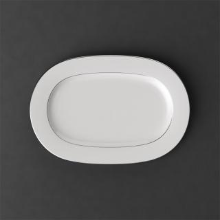 VB Anmut Platinum No.1 ovális tálaló 41,3cm