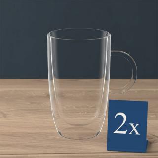 VB Artesano HotCold Beverages dupla falú csésze szett 2részes XL