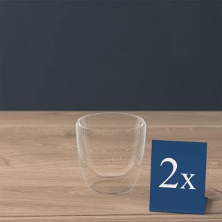 VB Artesano HotCold Beverages dupla falú pohár szett 2részes S