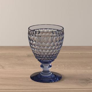 VB Boston Coloured Blue pohár fehérboros 0,12l