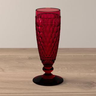 VB Boston Coloured Red pohár pezsgős 0,12l