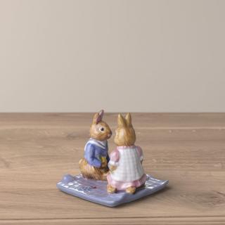 VB Bunny Tales jelenet 8cm, Piknik