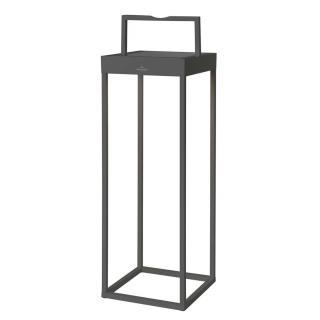 VB Cannes tölthető-napelemes kültéri lámpa 50cm antracit