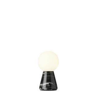 VB Carrara asztali lámpa 13cm fekete