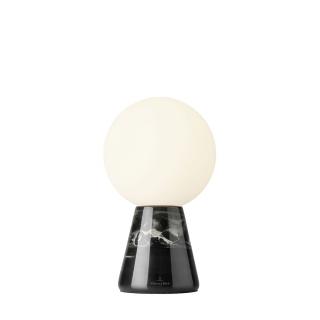 VB Carrara asztali lámpa 20,5cm fekete
