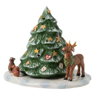 VB Christmas Toys mécsestartó, Karácsonyfa erdei állatokkal
