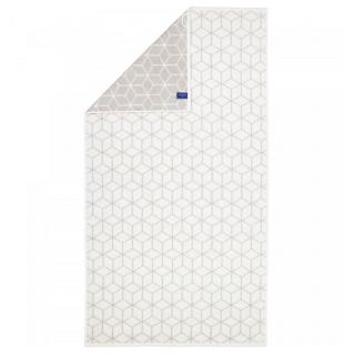 VB Coordinates Carré Brilliant White törölköző 80x150cm