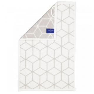 VB Coordinates Carré Brilliant White vendégtörölköző 30x50cm