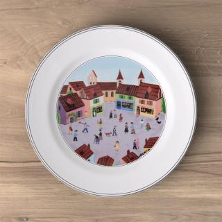 VB Design Naif lapostányér 27cm, Falu