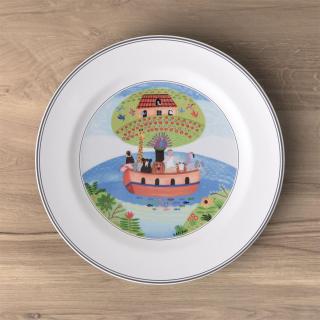 VB Design Naif lapostányér 27cm, Noé bárkája