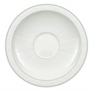 VB Gray Pearl alátét reggeliző-leveses csészéhez 18cm