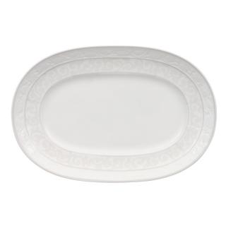 VB Gray Pearl csontos tálka-alátét szószkiöntőhöz 22,3x15cm