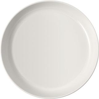 VB Iconic tál lapos 24cm fehér