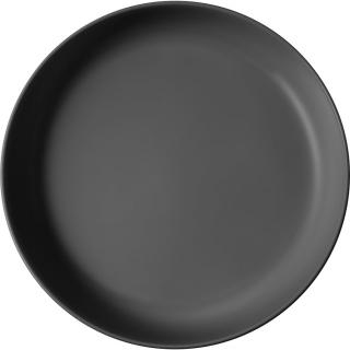 VB Iconic tál lapos 24cm fekete