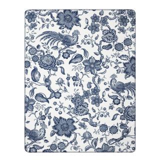 VB Jubilee Collection pléd 150x200cm, Paradiso Navy Peony