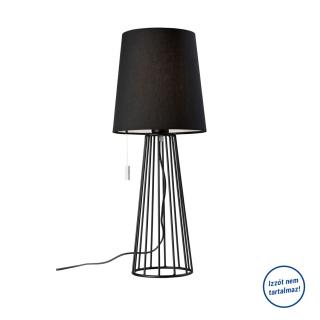 VB Mailand asztali lámpa 59cm fekete