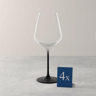 VB Manufacture Rock Glass pohár szett 4részes vörösboros