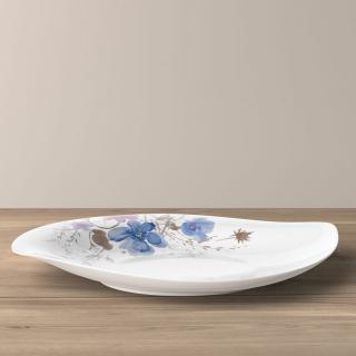 VB Mariefleur Gris Serve  Salad lapostányér 34cm