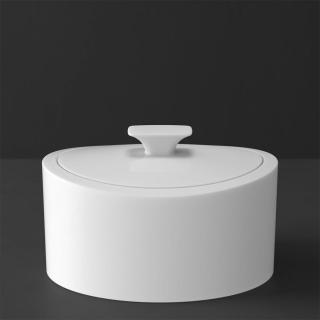 VB MetroChic Blanc Gifts porcelán tárolódoboz 0,80l