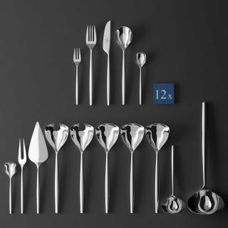 VB MetroChic Cutlery evőeszközkészlet 12személyes 70részes