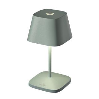VB Neapel 2.0 tölthető asztali lámpa 20cm olivazöld
