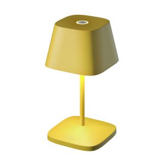 VB Neapel 2.0 tölthető asztali lámpa 20cm sárga
