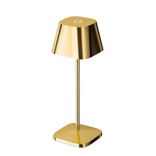 VB Neapel Micro tölthető asztali lámpa 20cm arany