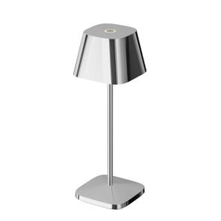 VB Neapel Micro tölthető asztali lámpa 20cm króm