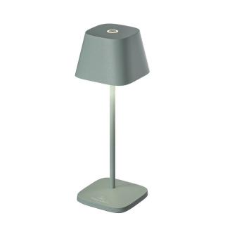 VB Neapel Micro tölthető asztali lámpa 20cm olivazöld