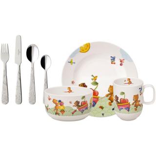 VB New Hungry as a Bear gyermek étkészlet 7részes