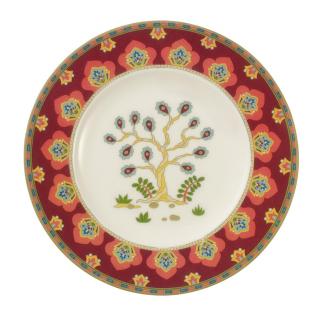 VB Samarkand Rubin zsemletányér 16,4cm