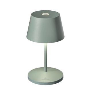 VB Seoul 2.0 tölthető asztali lámpa 20cm olivazöld