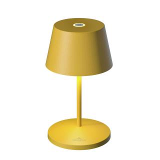 VB Seoul 2.0 tölthető asztali lámpa 20cm sárga