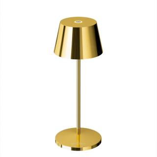 VB Seoul Micro tölthető asztali lámpa 20cm arany