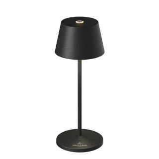 VB Seoul Micro tölthető asztali lámpa 20cm fekete