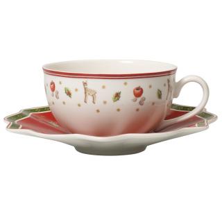 VB Toy's Delight cappuccinós csésze alátéttel