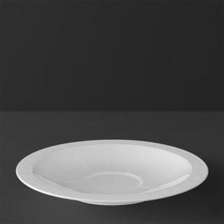 VB White Pearl alátét reggeliző-leveses csészéhez 18,5cm
