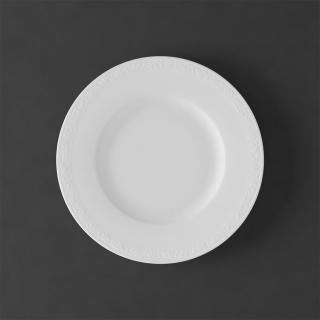 VB White Pearl desszertes-reggelizőtányér 22,7cm