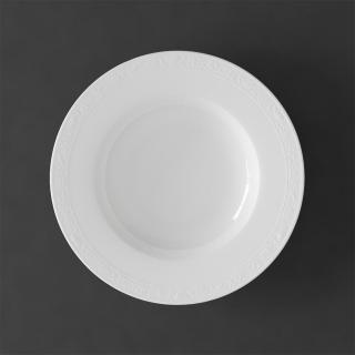 VB White Pearl mélytányér 24,8cm