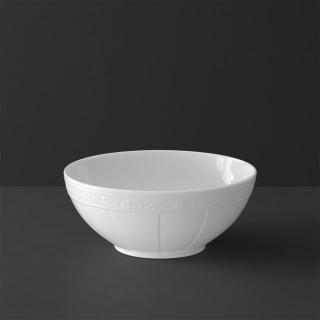 VB White Pearl salátás-köretes tál 21cm